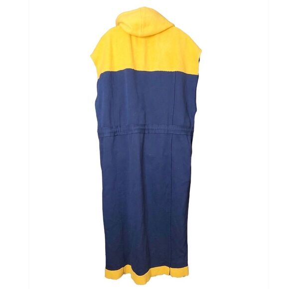 Free People x We The Free Cool Cool Colorblock Vest Sweater Zip Up Hoodie $198 - Picture 5 of 6